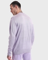 Shop Men's Lilac Oversized Sweater-Design