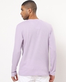 Shop Men's Lilac Waffle Henley T-shirt-Design