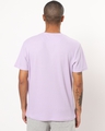 Shop Men's Lilac Waffle Henley T-shirt-Design