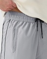 Shop Men's Lime Stone Grey Oversized Parachute Pants
