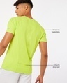 Shop Men's Lime Training Utility T-shirt-Design