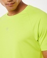 Shop Men's Lime Training Utility T-shirt