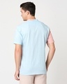 Shop Men's Linen Color Block Shirt-Full