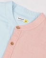 Shop Men's Linen Color Block Shirt