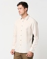 Shop Men's Beige Relaxed Fit Shirt-Design