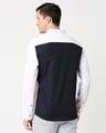 Shop Men's Linen Contrast Full Sleeves Shirt-Full