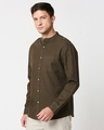 Shop Men's Olive Shirt-Design