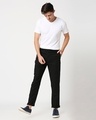 Shop Men's Linen Relaxed Trousers
