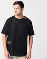 Shop Men's Linen Skate Cut Casual T-shirt-Front
