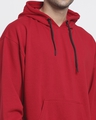 Shop Men's Oversized Winter Hoodie Sweatshirt-Full