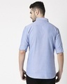 Shop Men's Lt Blue Slim Fit Casual Oxford Shirt-Full