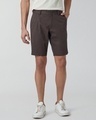 Shop Men's Malt Brown Chino Shorts-Front