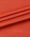 Shop Men's Orange Mandarin Collar Relaxed Fit Festive Long Kurta