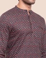 Shop Men's Mandarin Collar Full Sleeves Shirt