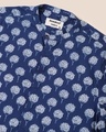 Shop Men's Mandarin Collar Relaxed Fit Shirt