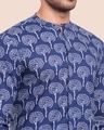 Shop Men's Mandarin Collar Full Sleeves Shirt