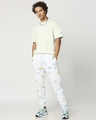 Shop Men's Marble Effect Tye N Dye print Joggers