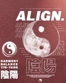 Shop Men's Brown Align Graphic Printed Sweatshirt