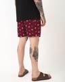 Shop Men's Maroon All Over Printed Boxers-Design