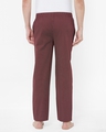 Shop Men's Maroon Cotton Lounge Pants-Design