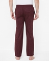 Shop Men's Maroon All Over Printed Cotton Lounge Pants-Design