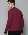 Shop Men's Maroon Color Block Jacket-Design