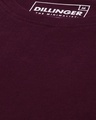 Shop Men's Maroon Colourblocked T-shirt-Full