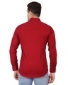 Shop Men's Maroon Cotton Jersey Slim Fit Shirt-Design