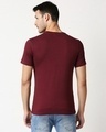 Shop Men's Maroon Dexter & Didi Cotton T-shirt-Design