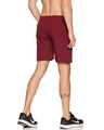 Shop Men's Maroon Elasticated Shorts-Design