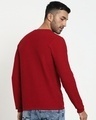 Shop Men's Maroon Flat Knits Sweater-Design