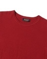 Shop Men's Maroon Flat Knits Sweater