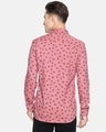 Shop Men's Maroon Graphic Design Stylish Casual Shirt-Full