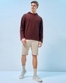 Shop Men's Brown Oversized Hoodie