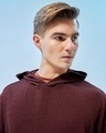 Shop Men's Brown Oversized Hoodie