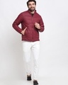 Shop Men's Maroon Puffer Jacket