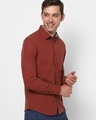 Shop Men's Maroon Shirt-Design