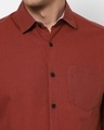 Shop Men's Maroon Shirt