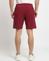Shop Men's Maroon Sports Shorts-Design