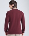 Shop Men's Maroon Sweater-Design