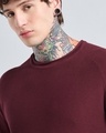 Shop Men's Maroon Sweater
