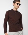 Shop Men's Maroon T-Shirt