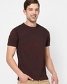 Shop Men's Maroon T-shirt-Design