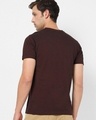 Shop Men's Maroon T-shirt-Full