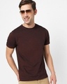 Shop Men's Maroon T-shirt