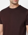 Shop Men's Maroon T-shirt