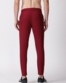 Shop Men's Maroon Track Pants-Design