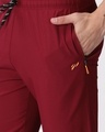 Shop Men's Maroon Track Pants