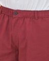 Shop Men's Maroon Trousers-Full