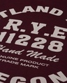 Shop Men's Maroon Typography Oversized T-shirt